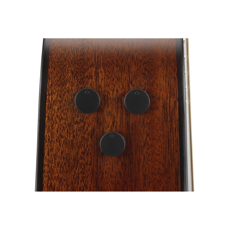 Ibanez AAD440CE-LGS Advanced Acoustic Platinum Collection - Gitara elektroakustyczna z futerałem