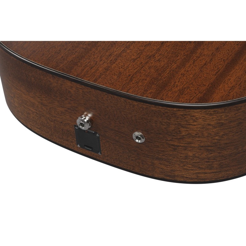 Ibanez AAD440CE-LGS Advanced Acoustic Platinum Collection - Gitara elektroakustyczna z futerałem