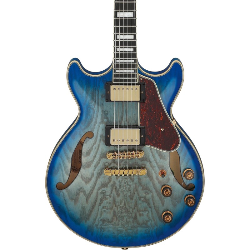 Ibanez AM93QA-JBB Artcore Expressionist Hollow Body - Gitara elektryczna