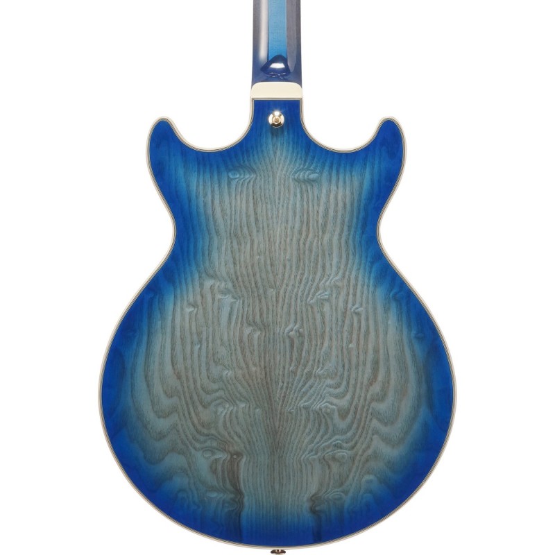 Ibanez AM93QA-JBB Artcore Expressionist Hollow Body - Gitara elektryczna
