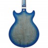 Ibanez AM93QA-JBB Artcore Expressionist Hollow Body - Gitara elektryczna