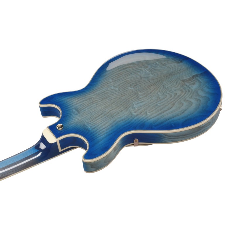 Ibanez AM93QA-JBB Artcore Expressionist Hollow Body - Gitara elektryczna