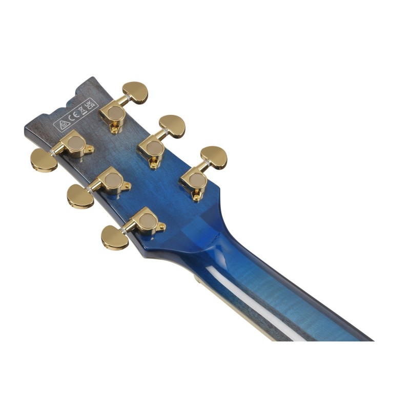 Ibanez AM93QA-JBB Artcore Expressionist Hollow Body - Gitara elektryczna