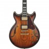 Ibanez AM93QA-VVH Artcore Expressionist Hollow Body - Gitara elektryczna