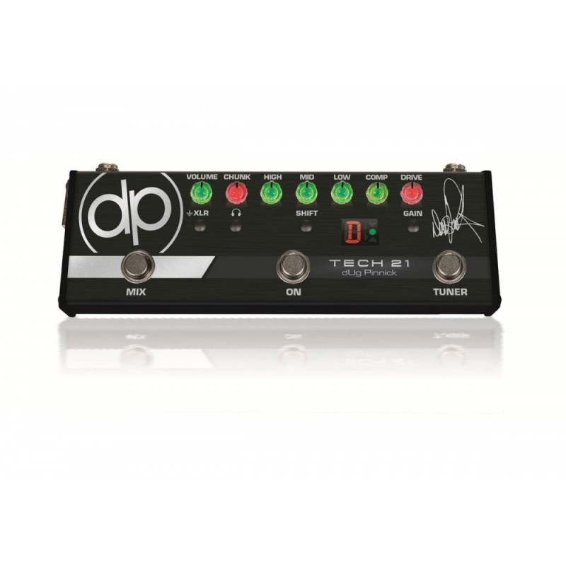 Tech 21 dUg Pinnick DP-3X Signature Pedal