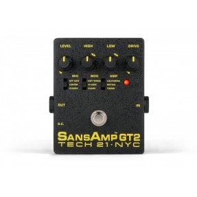 Tech 21 GT2 - preamp gitarowy