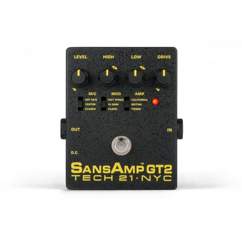 Tech 21 GT2 - preamp gitarowy