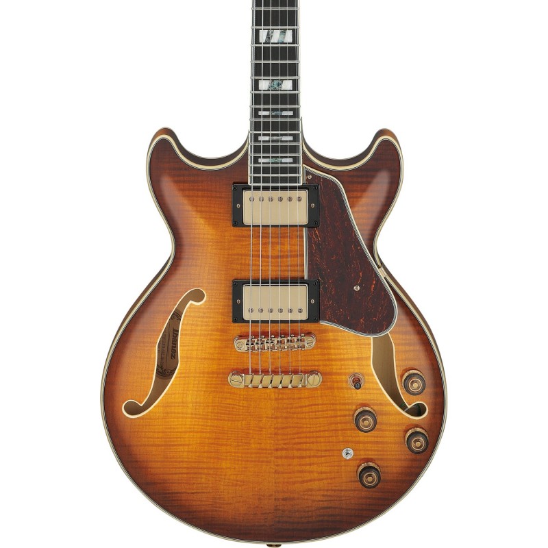 Ibanez AM153FM-ATT Artstar AM Hollow Body - Gitara elektryczna
