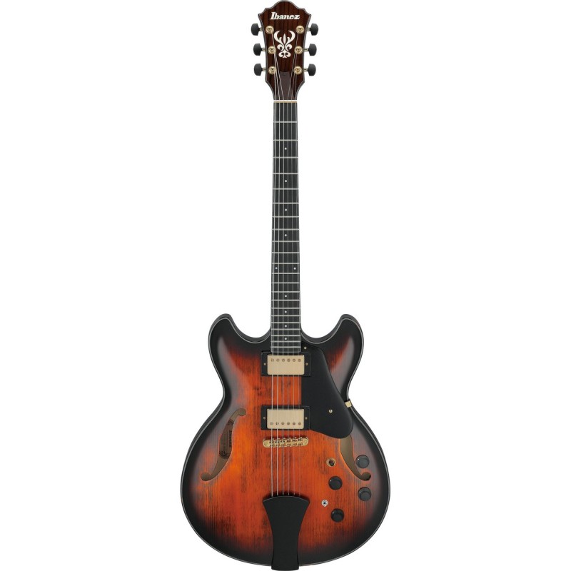 Ibanez ASH300-TBC Artstar AS Hollow Body - Gitara elektryczna z futerałem
