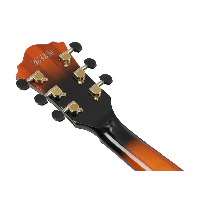 Ibanez ASH300-TBC Artstar AS Hollow Body - Gitara elektryczna z futerałem