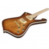 Ibanez IC420MFM-CML Iceman - Gitara elektryczna z pokrowcem