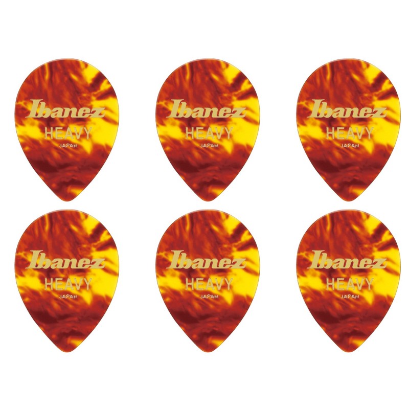 Ibanez PCE9H-SH Celluloid Picks - Kostki do gitary (6-pack)