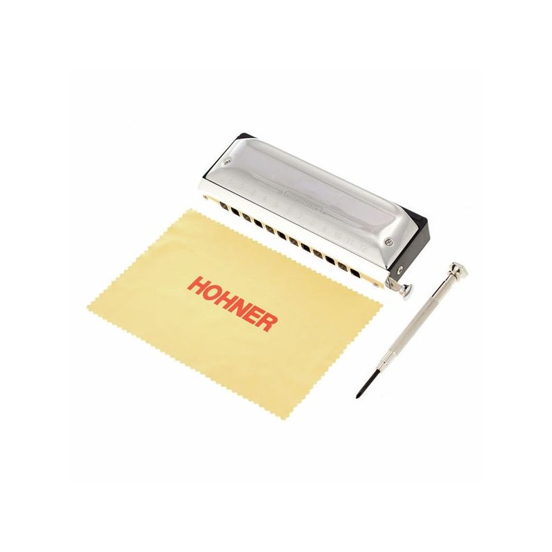 Hohner ACE 48 Harmonijka ustna chromatyczna - 1 - Harmonijki chromatyczne - Hohner ACE 48 Harmonijka ustna chromatyczna