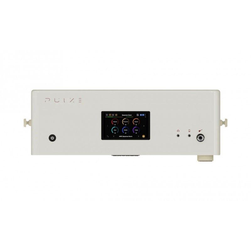 Wzmacniacz gitarowy Hotone AP-30BK PULZE BT WH + torba transportowa