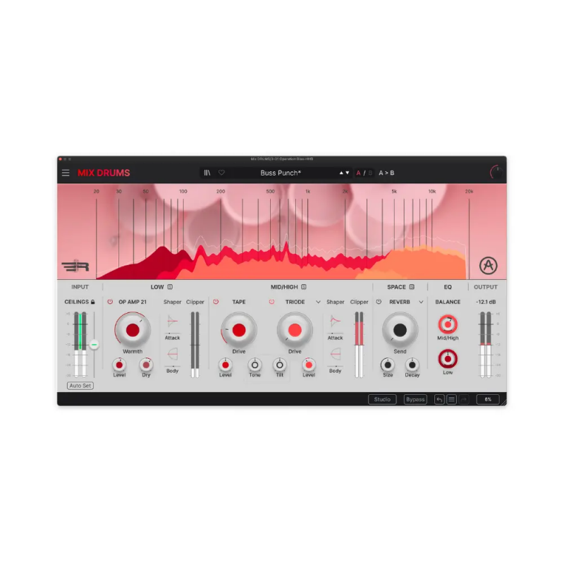 Arturia FX Collection 6 PRO zestaw efektów do produkcji - 6 - Efekty (wtyczki VST, VSTi, TDM, RTAS itp.)) - Arturia FX Collectio