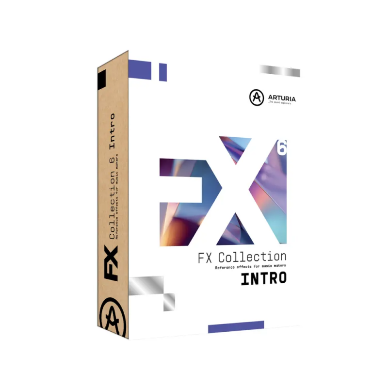 Arturia FX Collection 6 Intro zestaw 6 efektów do produkcji - 1 - Zestawy wtyczek VST - Arturia FX Collection 6 INTRO to zestaw 