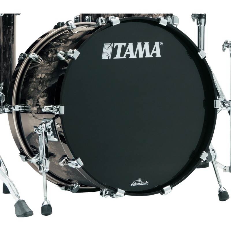 Tama WBSB20DZ-MPB Starclassic Walnut/Birch Lacquer Bass Drum 20" x 16" - Bęben basowy