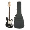 Corona STANDARD JAZZ BASS L-BLK - gitara basowa