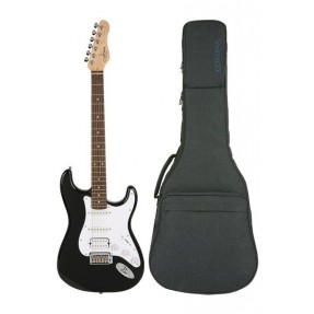 Corona STANDARD ST L-BLK - gitara elektryczna