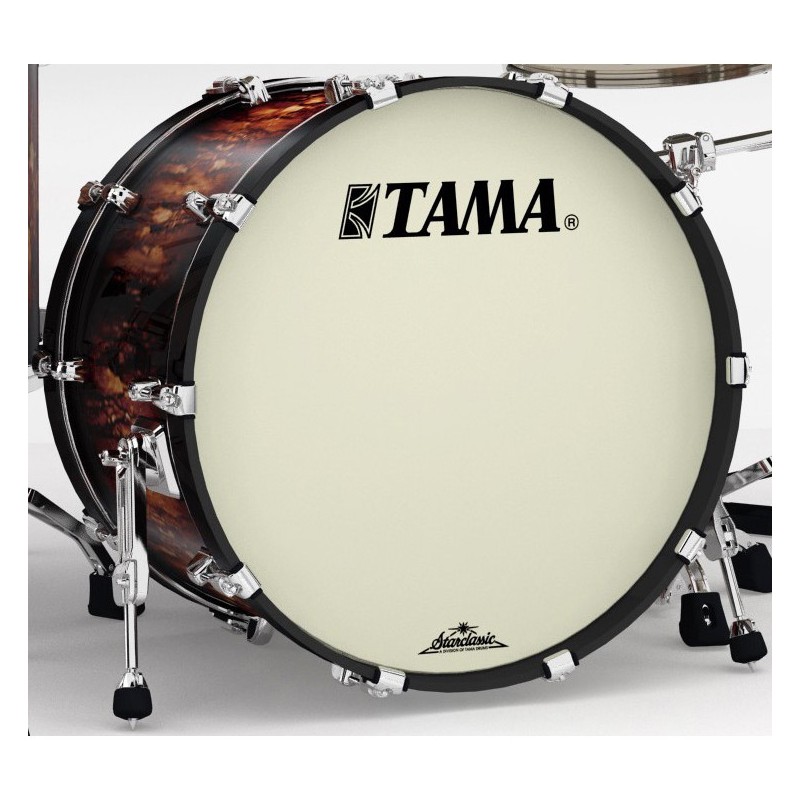 Tama MAB2416ZU-MBB Starclassic Maple Bass Drum 24" x 16" - Bęben basowy