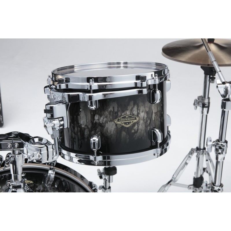Tama WBST14A-MPB Starclassic Walnut/Birch Lacquer Rack Tom 14" x 11" - Tom Tom