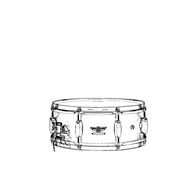 Tama IPS145B-SLM Imperialstar Snare Drum 14" x 5" - Werbel perkusyjny