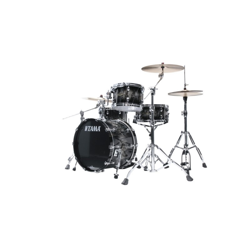 Tama WBS30RS-MPB Starclassic Walnut/Birch Lacquer Shell Kit - Zestaw perkusyjny Shell