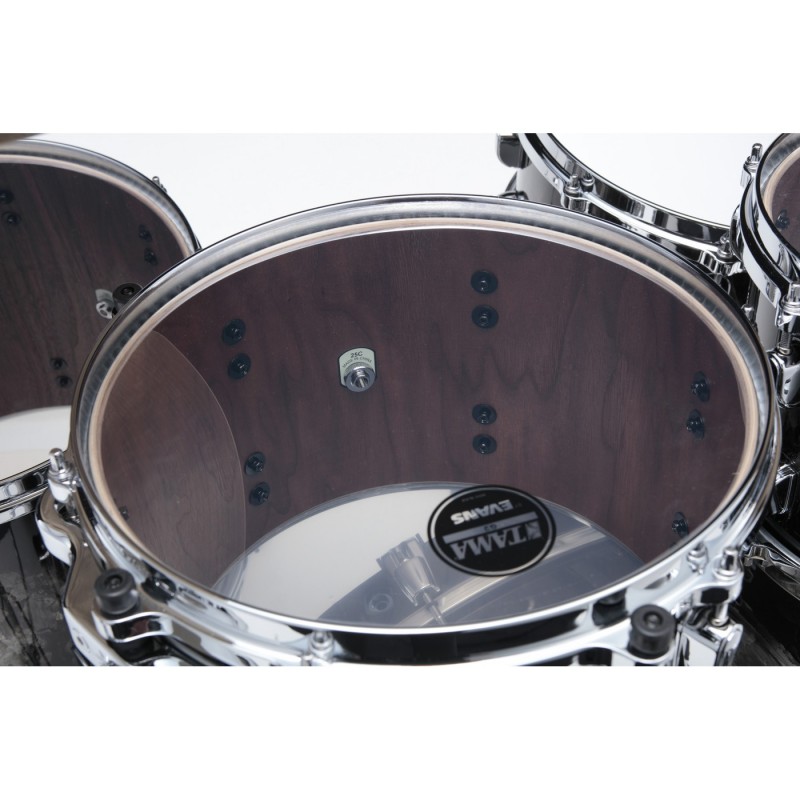 Tama WBS52RZS-MPB Starclassic Walnut/Birch Lacquer Shell Kit - Zestaw perkusyjny Shell