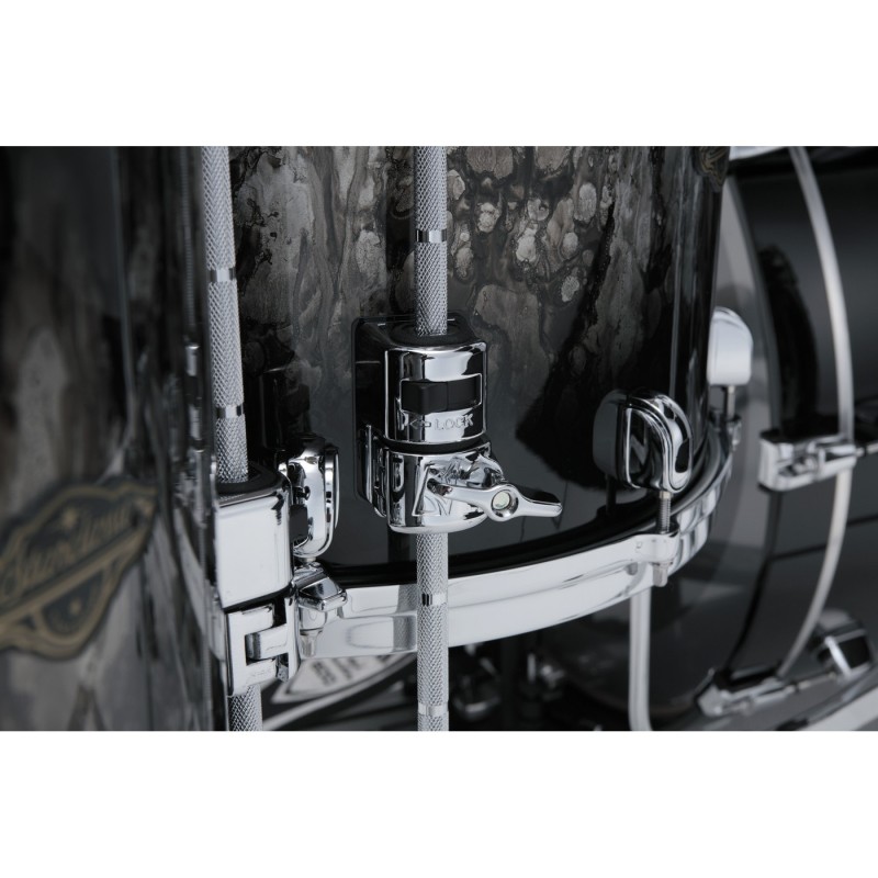 Tama WBS52RZS-MPB Starclassic Walnut/Birch Lacquer Shell Kit - Zestaw perkusyjny Shell