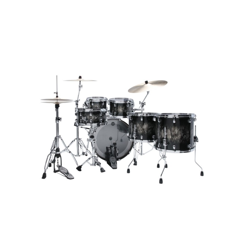 Tama WBS52RZS-MPB Starclassic Walnut/Birch Lacquer Shell Kit - Zestaw perkusyjny Shell