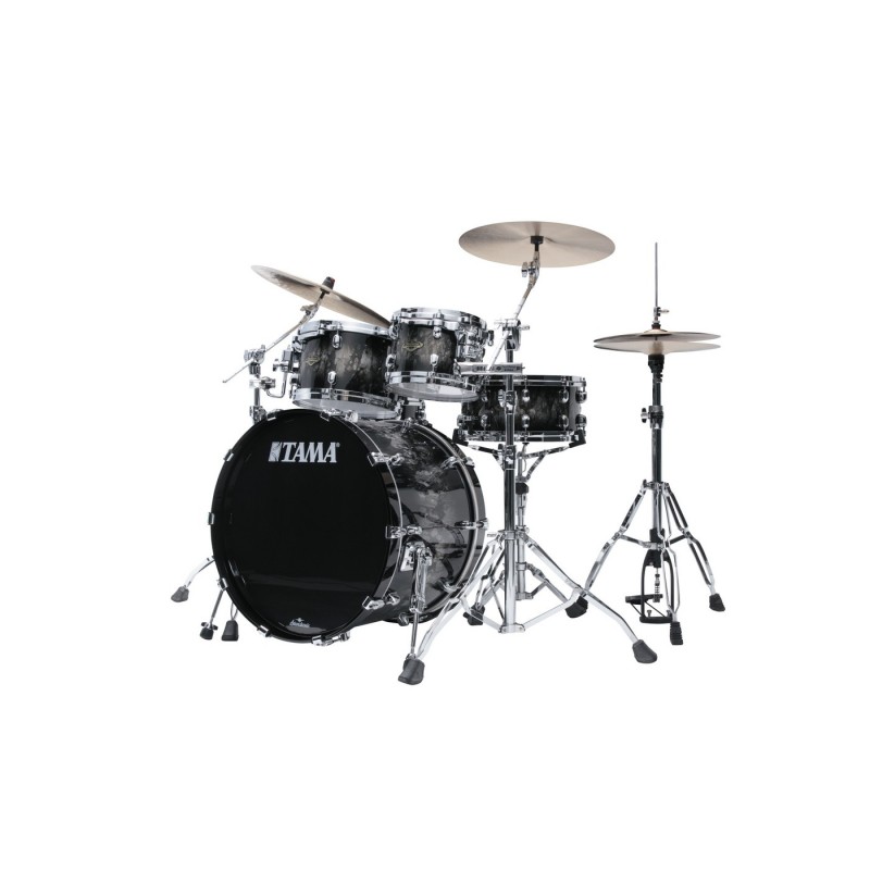 Tama WBS52RZS-MPB Starclassic Walnut/Birch Lacquer Shell Kit - Zestaw perkusyjny Shell