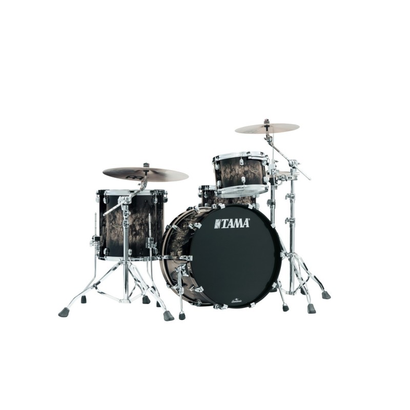 Tama WBS32RZS-MPB Starclassic Walnut/Birch Lacquer Shell Kit - Zestaw perkusyjny Shell