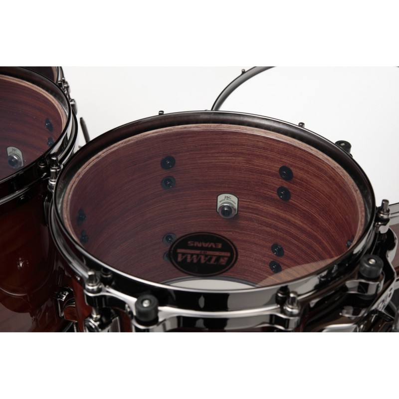 Tama BE52ZBAS-GAC Starclassic Bubinga Shell Kit - Zestaw perkusyjny Shell