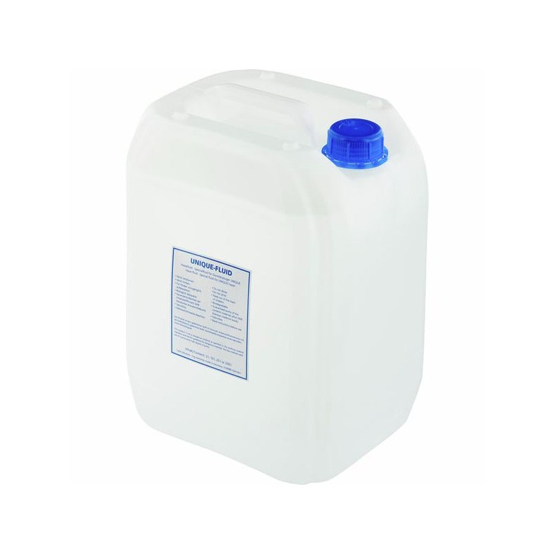 Look Unique Fluid 10l Płyn do wytwornic mgły 10L - 1 - Płyny do dymu, baniek - Płyn do wytwornicy mgły, do wytwornicy mgły Uniqu