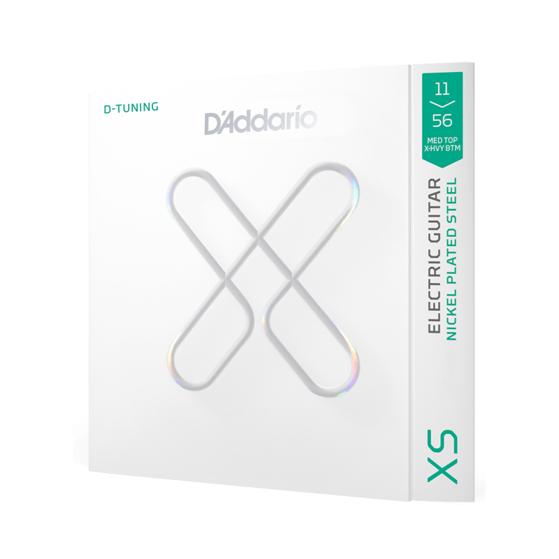 D’Addario 11-56 Medium Top/Extra Heavy Bottom Struny do gitary elektrycznej - 1 - Struny gitarowe - Struny do gitary elektryczne