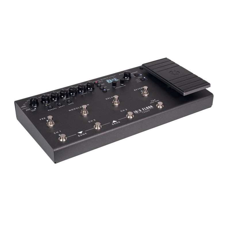 Blackstar ID:X Floor Three Multiefekt gitarowy - 1 - Multiefekty gitarowe - ID:X Floor to najnowszy, wysokowydajny Multiefekt gi