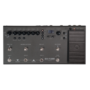 Blackstar ID:X Floor Three Multiefekt gitarowy - 2 - Multiefekty gitarowe - ID:X Floor to najnowszy, wysokowydajny Multiefekt gi