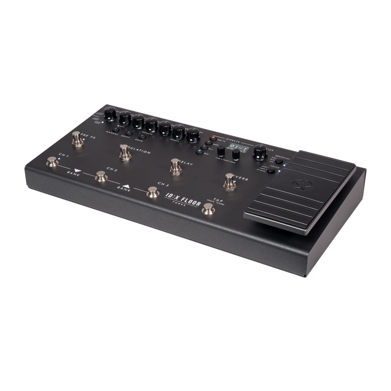 Blackstar ID:X Floor Three Multiefekt gitarowy - 3 - Multiefekty gitarowe - ID:X Floor to najnowszy, wysokowydajny Multiefekt gi