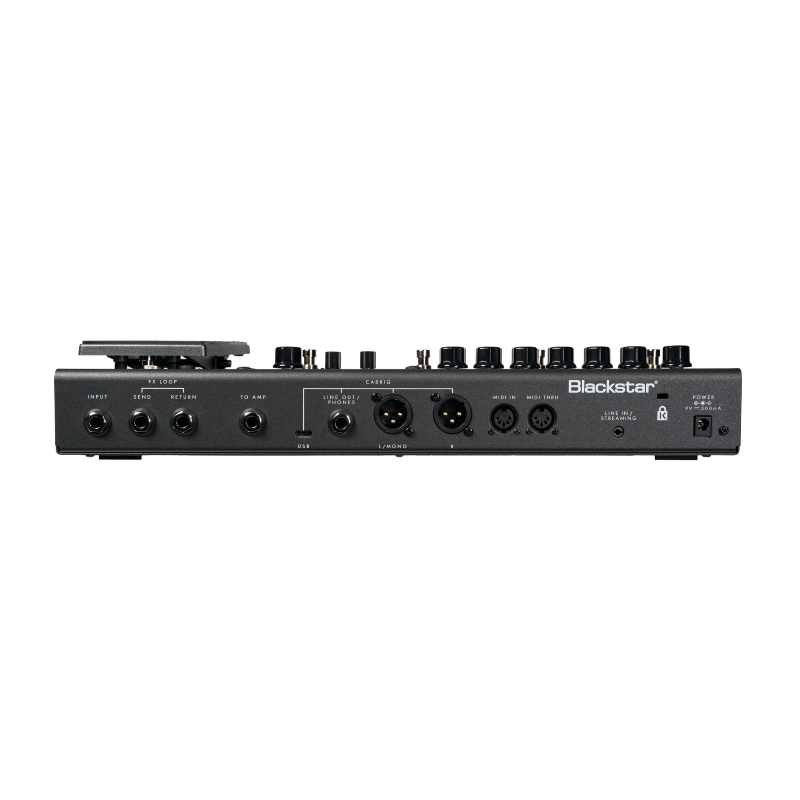 Blackstar ID:X Floor Three Multiefekt gitarowy - 6 - Multiefekty gitarowe - ID:X Floor to najnowszy, wysokowydajny Multiefekt gi