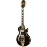 Epiphone Joe Bonamassa '59 Les Paul Custom Bigsby Antique Ebony gitara elektryczna - 1 - Gitary elektryczne - 