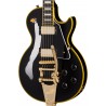 Epiphone Joe Bonamassa '59 Les Paul Custom Bigsby Antique Ebony gitara elektryczna - 3 - Gitary elektryczne - 