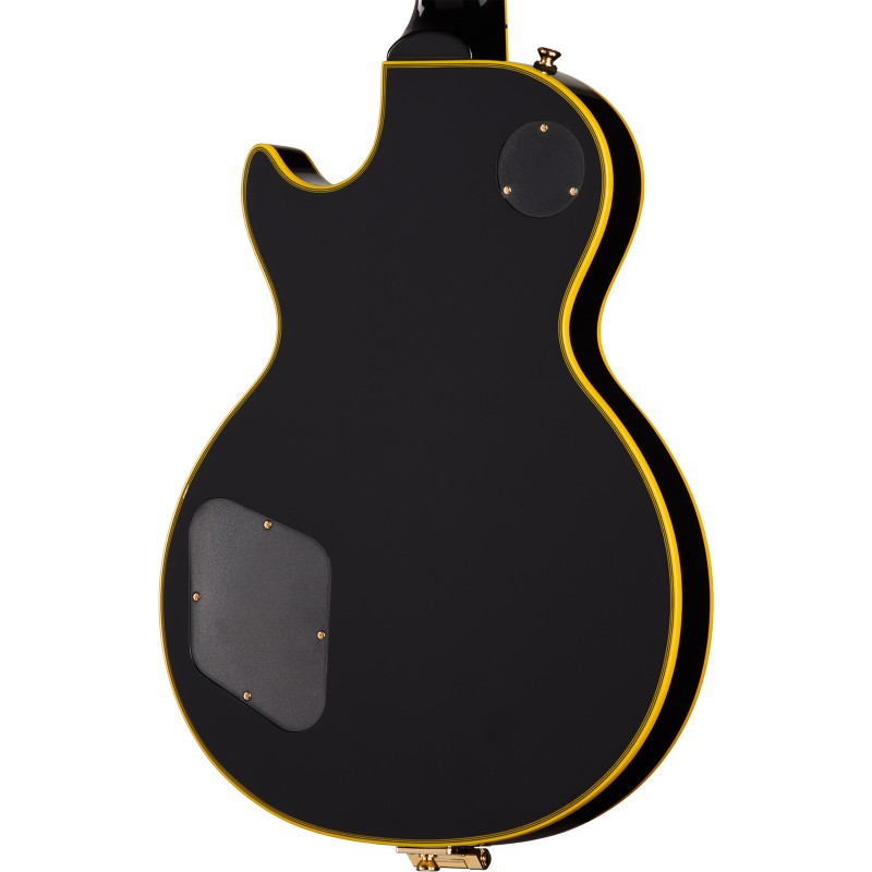 Epiphone Joe Bonamassa '59 Les Paul Custom Bigsby Antique Ebony gitara elektryczna - 4 - Gitary elektryczne - 