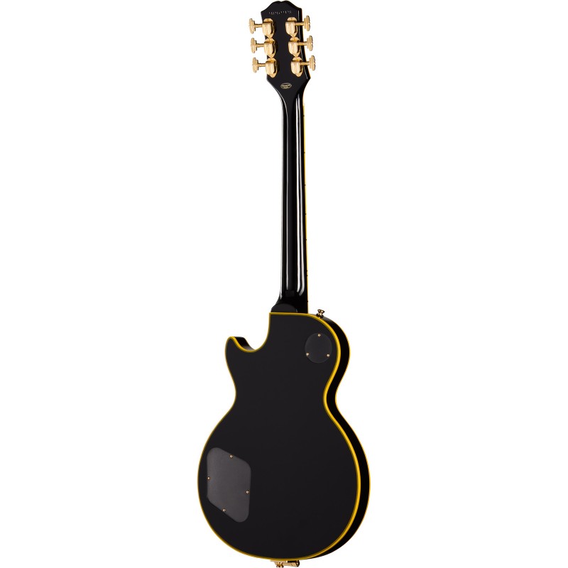 Epiphone Joe Bonamassa '59 Les Paul Custom Bigsby Antique Ebony gitara elektryczna - 2 - Gitary elektryczne - 