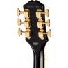 Epiphone Joe Bonamassa '59 Les Paul Custom Bigsby Antique Ebony gitara elektryczna - 8 - Gitary elektryczne - 