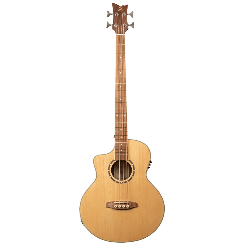 Ortega D7CE-4-L Deep Series - Bas akustyczny leworęczny