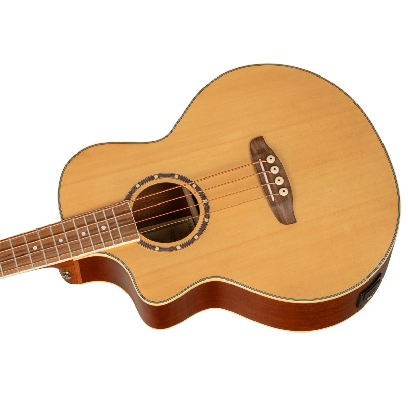 Ortega D7CE-4-L Deep Series - Bas akustyczny leworęczny