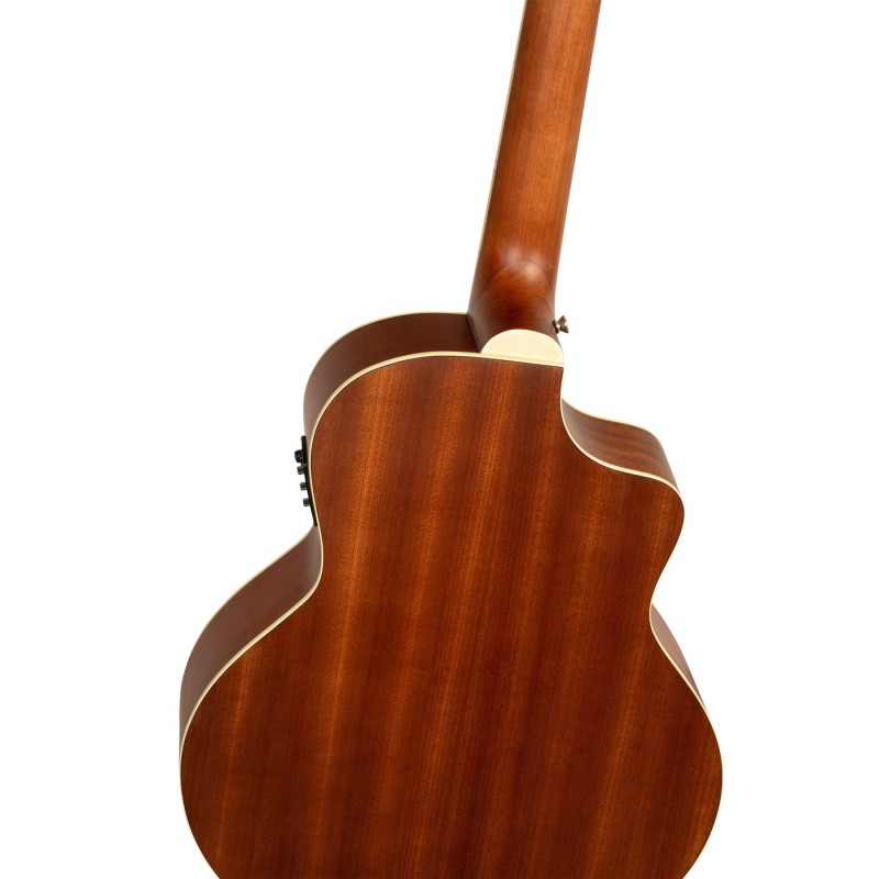 Ortega D7CE-4-L Deep Series - Bas akustyczny leworęczny