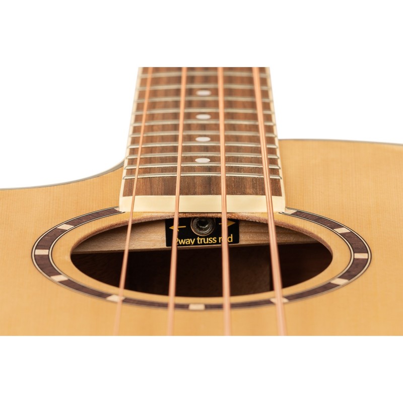 Ortega D7CE-4-L Deep Series - Bas akustyczny leworęczny