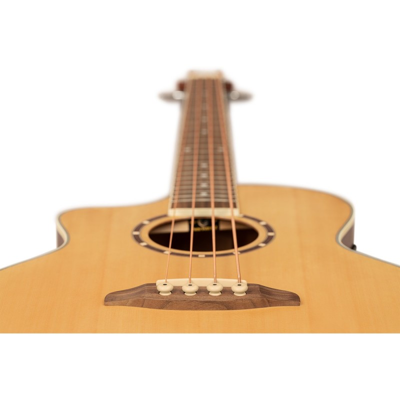 Ortega D7CE-4-L Deep Series - Bas akustyczny leworęczny