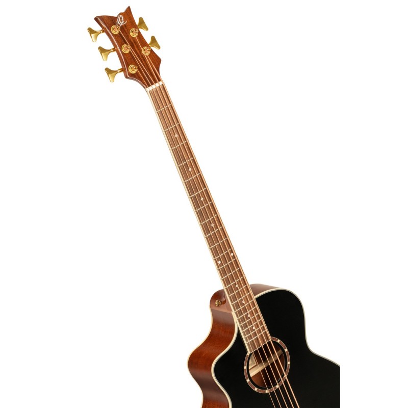 Ortega D8CE-5-L Deep Series - Bas akustyczny leworęczny